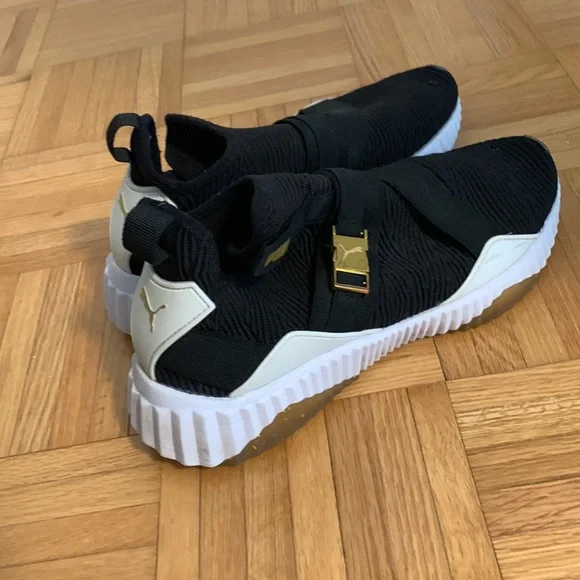 PUMA Defy Mid Varsity Selena Gomez Womens Shoes US Size 9 USED - Picture 10 of 10